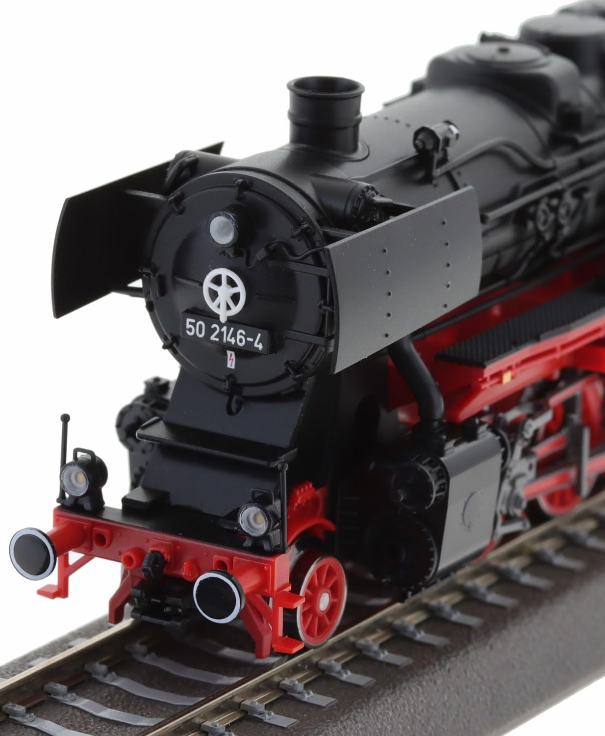 Tillig 04293 TT - Locomotiva a vapore BR 50.0, DR, Ep. IV