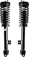 Vista 1749 de Detroit Axle - Kit de suspensión delantera de 10 piezas para Chevy Aveo Aveo5 Pontiac G3 Wave 2 Ready Struts Assembly 2 Enlaces de barra