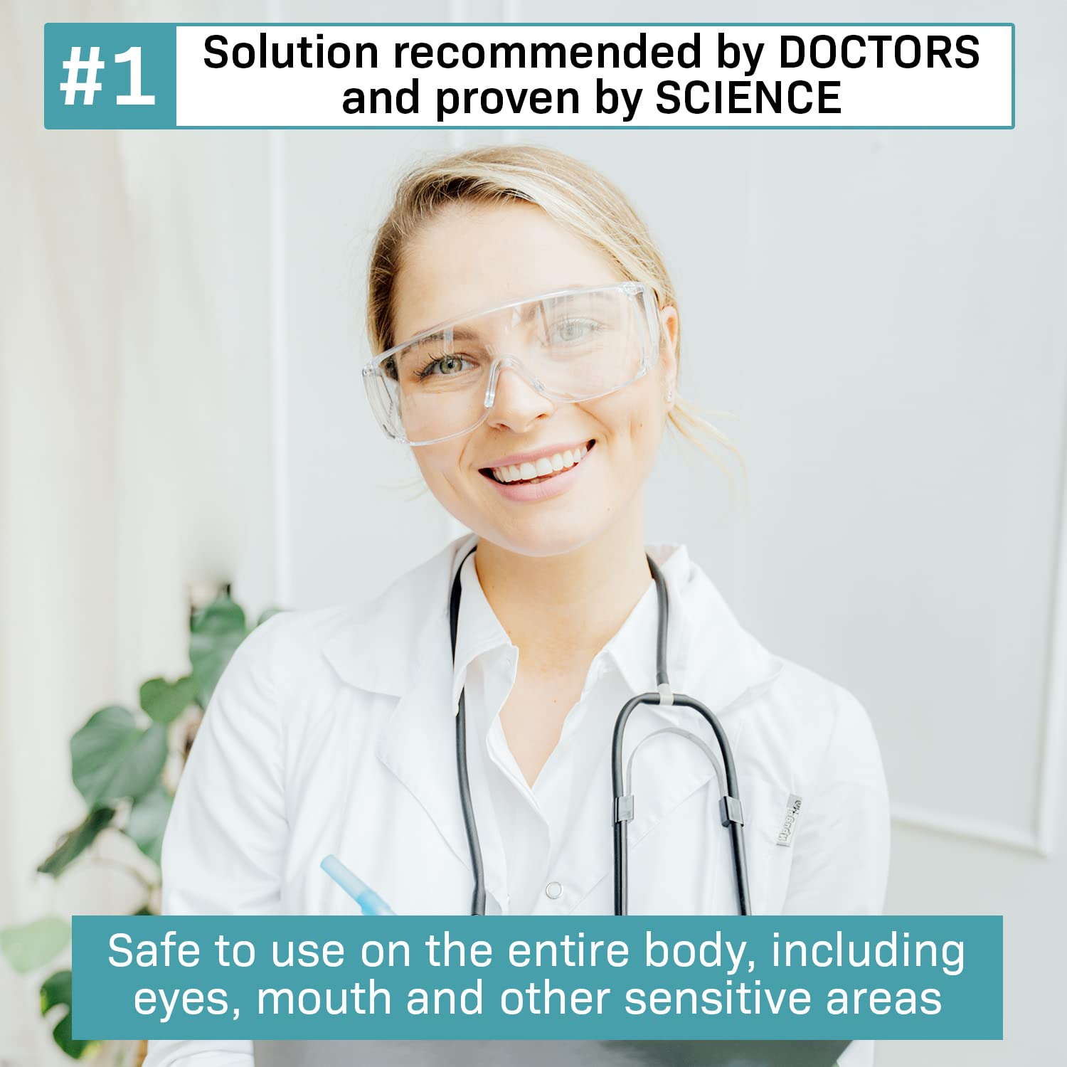 Buy Natural Hypochlorous Acid First Aid Spray Safe & NonToxic Wound