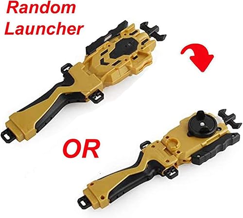 Miniatura 7 de Bay Battle Top B-203 Helios Hyperion Ultimate Fusion DX Set Booster Superking Battling Tops Gaming Spinning Top Juguetes Starter High Performance 4D