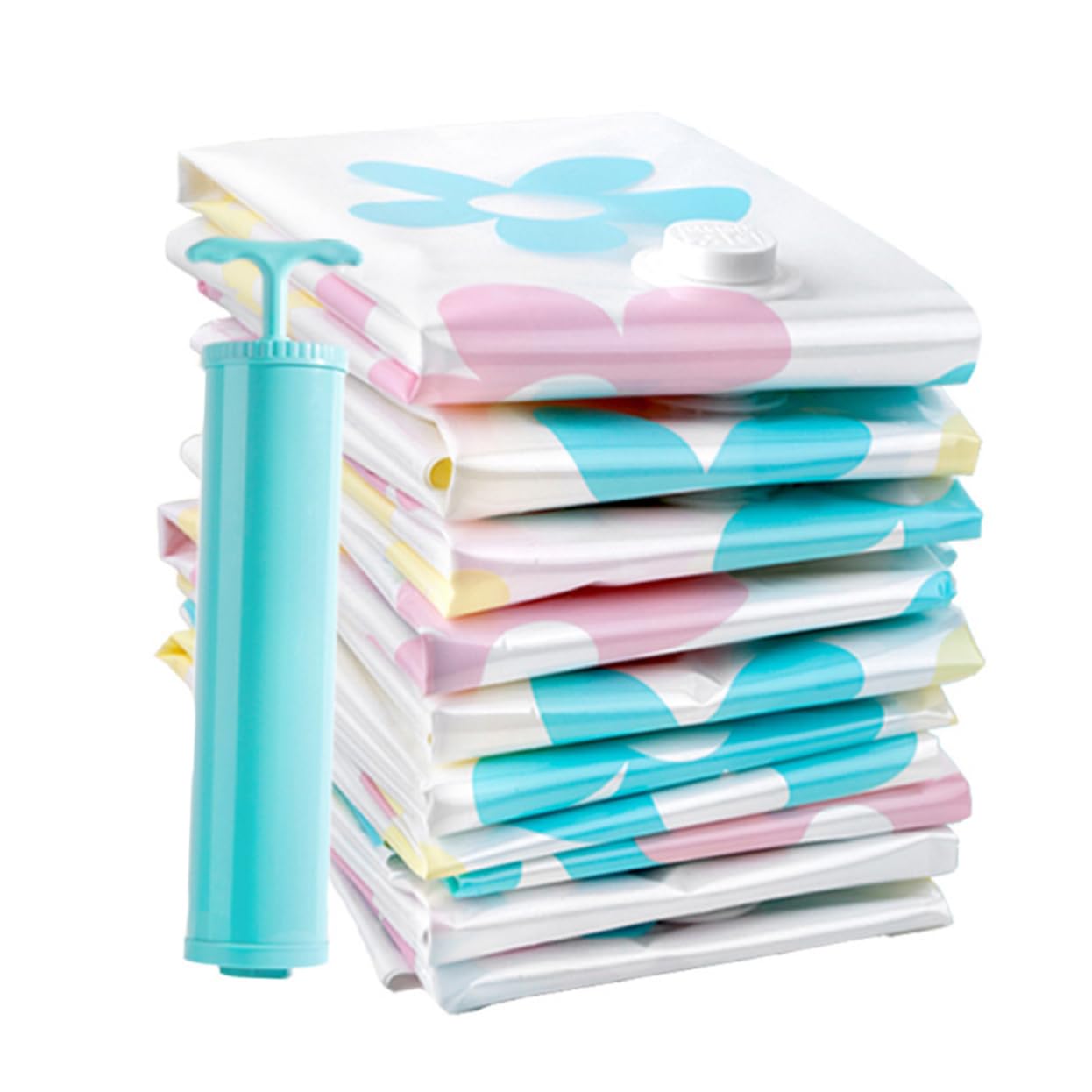 Pochette de rangement sous vide pour gagner de la place dans la valise