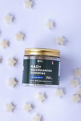 Gomitas de nicotinamida NAD+