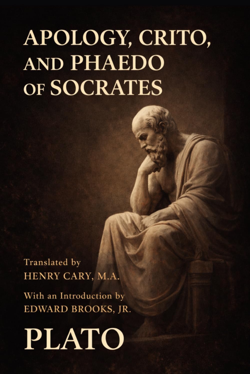 APOLOGY, CRITO, AND PHAEDO OF SOCRATES