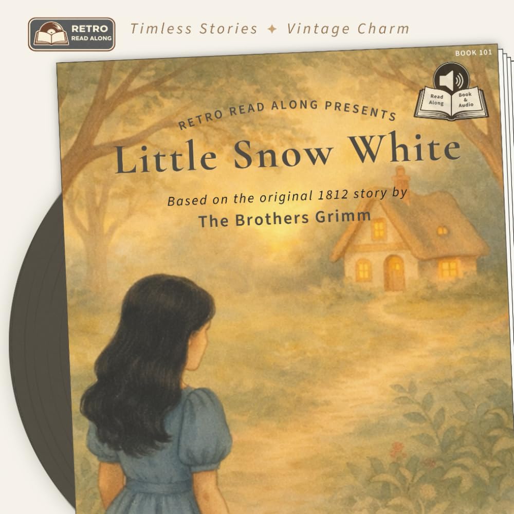 Little Snow White: A Faithful Retelling of the Original 1812 Grimm Tale (Not Quite How You Remember It)