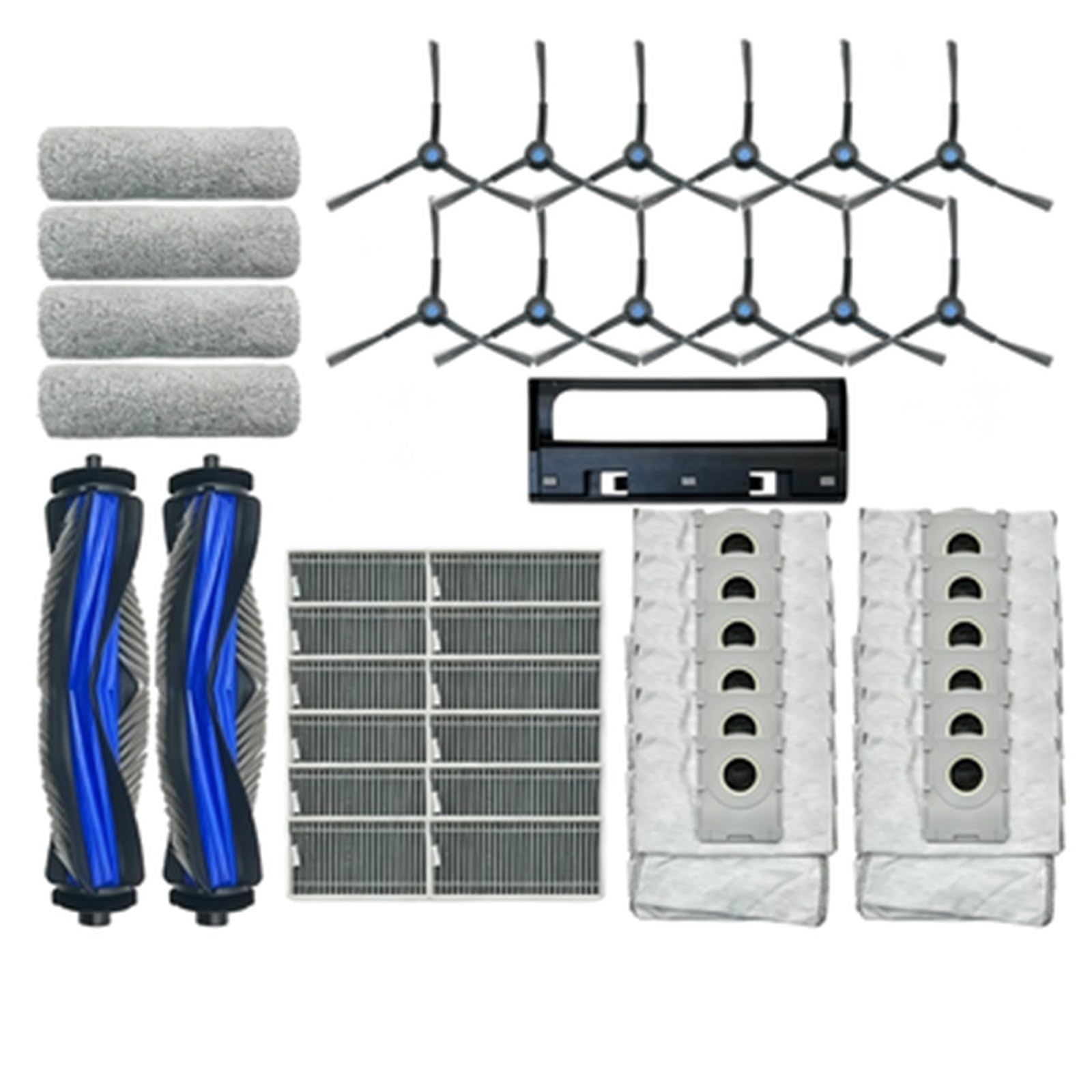 Pièces ECOVACS X8 Pro Omni kit de brosses et filtres Dex 56