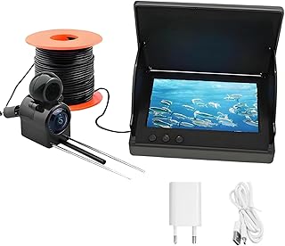 5-Zoll Fischfinder Kamera Mit Großem Bildschirm Unterwasser-195° Weitwinkel Zum Angeln See Unterwasserkamera