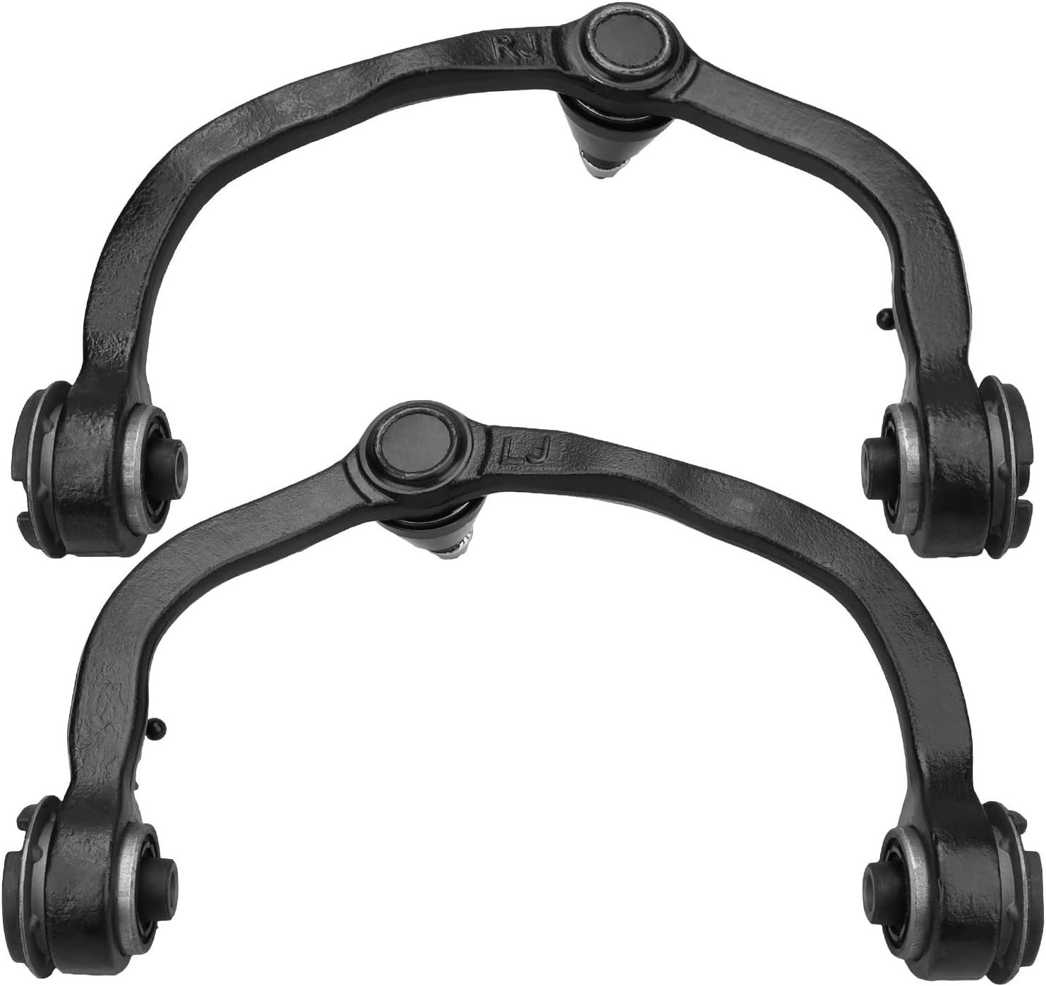 K80714 K80715 Front Upper Control Arm w/Ball Joint, 2003 2004 for Ford Expedition, 2003 2004 for Lincoln Navigator, Driver and Passenger Side Upper Suspension Front Left & Right