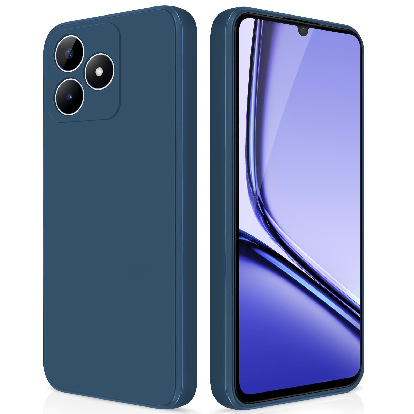 NEWTOP Cover Per OPPO FIND X5 LITE, Custodia TPU Morbida E Sottile, Antiurto E Antigraffio, Colore Rosa - 3