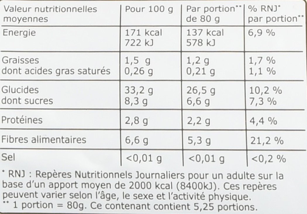 Clément Faugier - Marrons Entiers pelés et cuits à la vapeur - 420g - Lot de 2