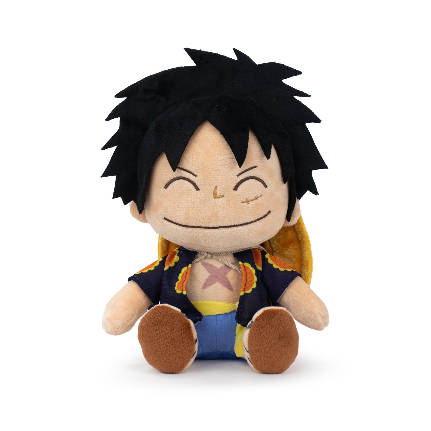 BARRADO - Luffy soft toy - One Piece - 22cm - 16003026 (Dressrosa)