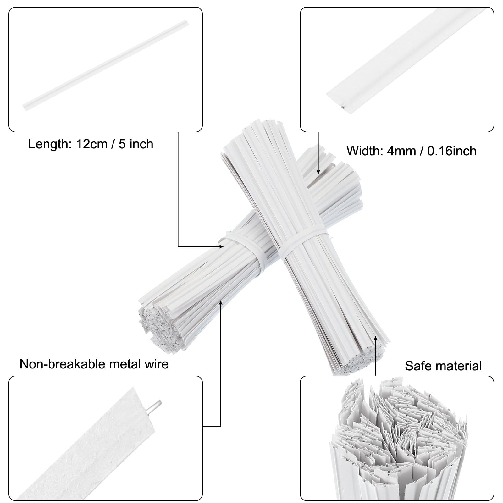 PATIKIL Twist Ties - Image 3