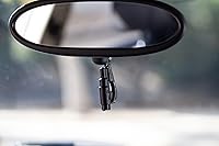 Vista 3 de Resqme, Llavero de Auto Original con Herramienta de Escape, Fabricado en EE. UU. (Azul), individual paquete de, Negro