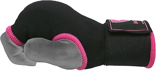 Miniatura 10 de INFINIX SPORTS Guantes interiores de gel para boxeo, vendas acolchadas elásticas debajo de los guantes de envoltura rápida para hombres y mujeres,