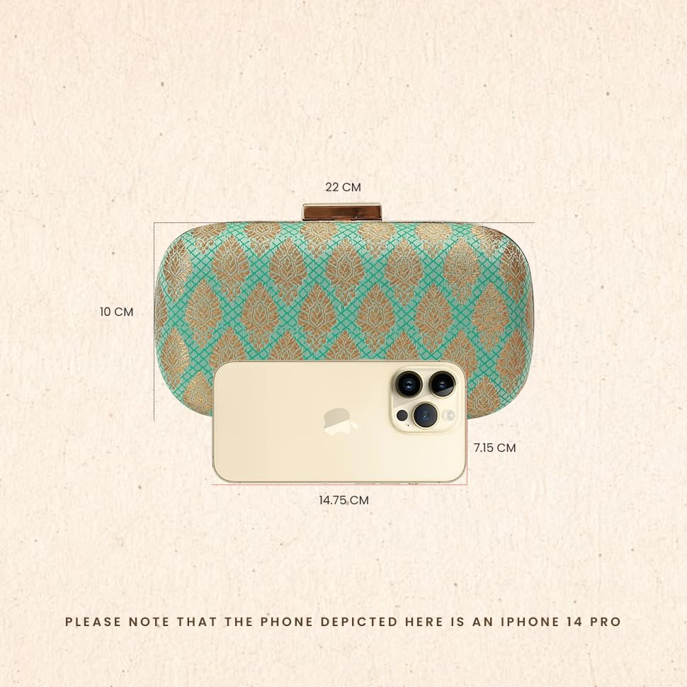 Image of THE TAN CLAN Classic Long Clutch Purses Luxury Handbags Bag for Women - Elegant Evening Handbag, Stylish Purse with Magnetic Closure