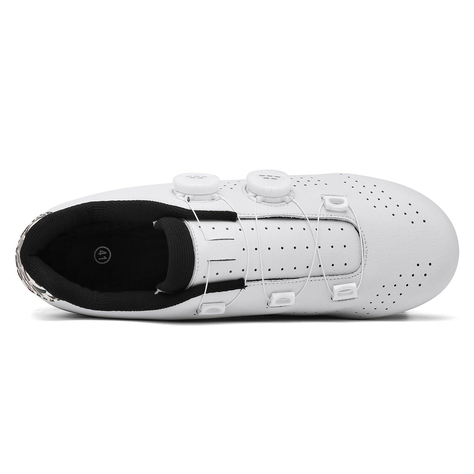 Fahrradschuhe Rennradschuhe für Herren, Kompatibe Look SPD SPD-SL Delta Lock Pedal Rennrad Schuhe Radsportschuhe