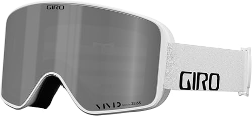 Giro Method Asian Fit Snow Ski Goggles - Men & Women - Quick Change with 2 VIVID Lenses - Anti-Fog Vent Tech - OTG
