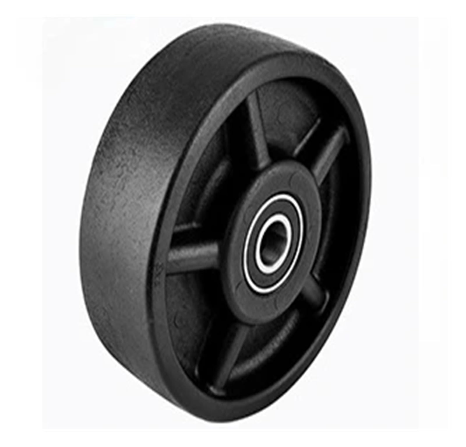 Roues pivotantes de four robustes en nylon résistant à la chaleur
