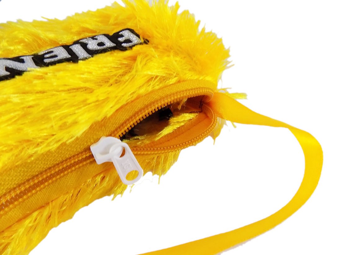 Brown Leaf Beautiful Fur Pocket Money Purse Small Hand Wallet Bag for Kids 2
