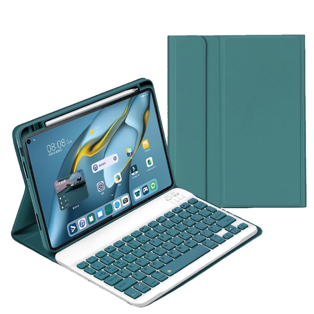 Amazon | 軽量 iPad Pro 13インチ(M4)ケース キーボード付 iPad