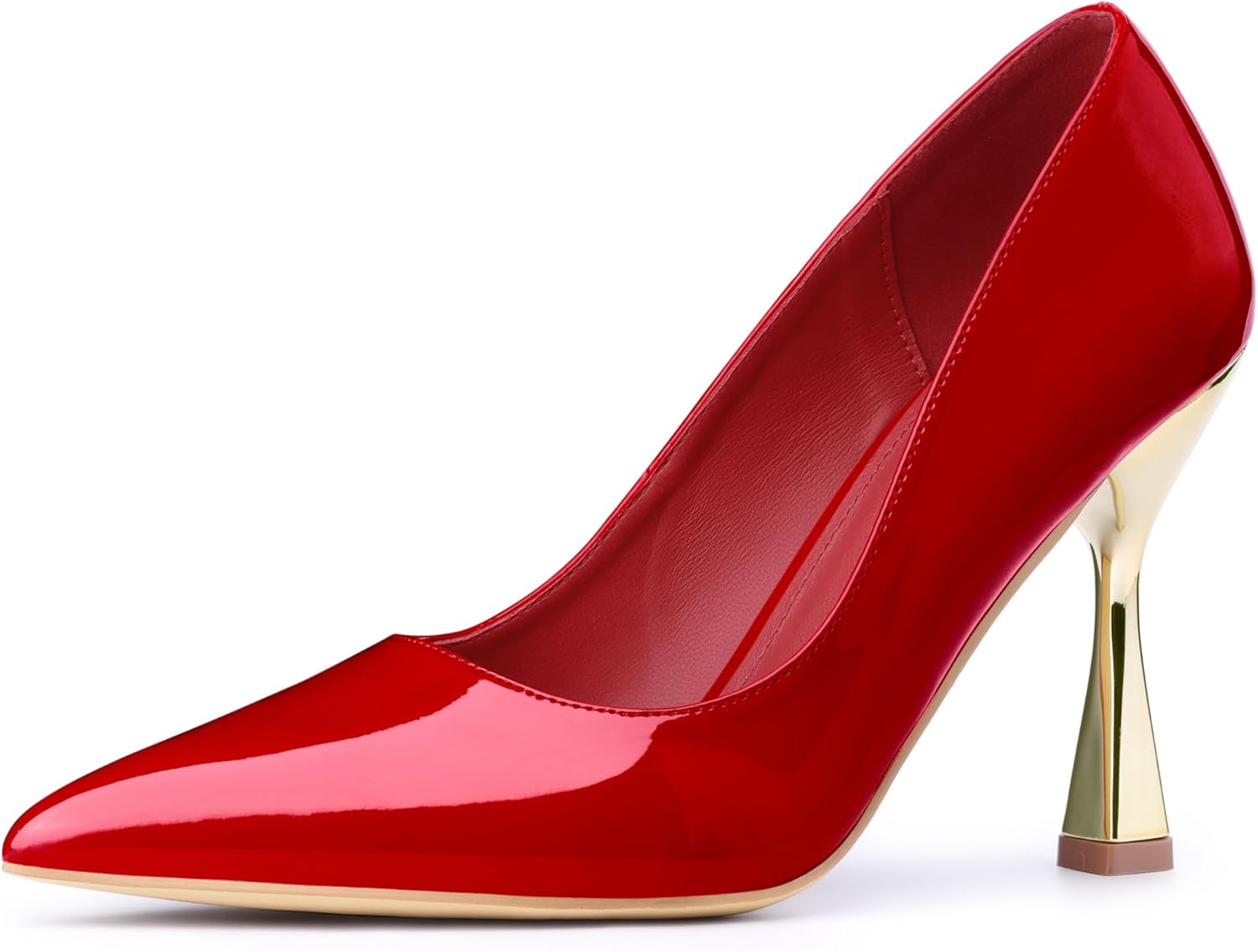 Allegra K Women's Pointed Toe Stiletto Heels Dress Pumps