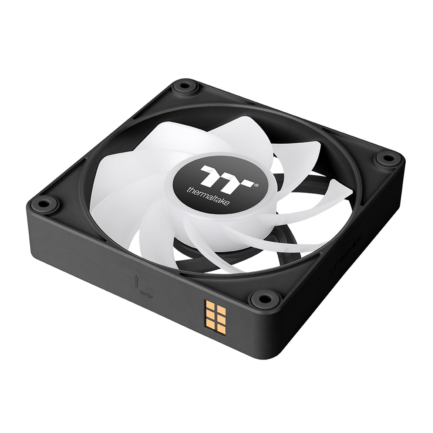 ARGBファン Reverse 黒 Thermaltake新作ARGBファン『CT EX Reverse ARGB Sync』シリーズ