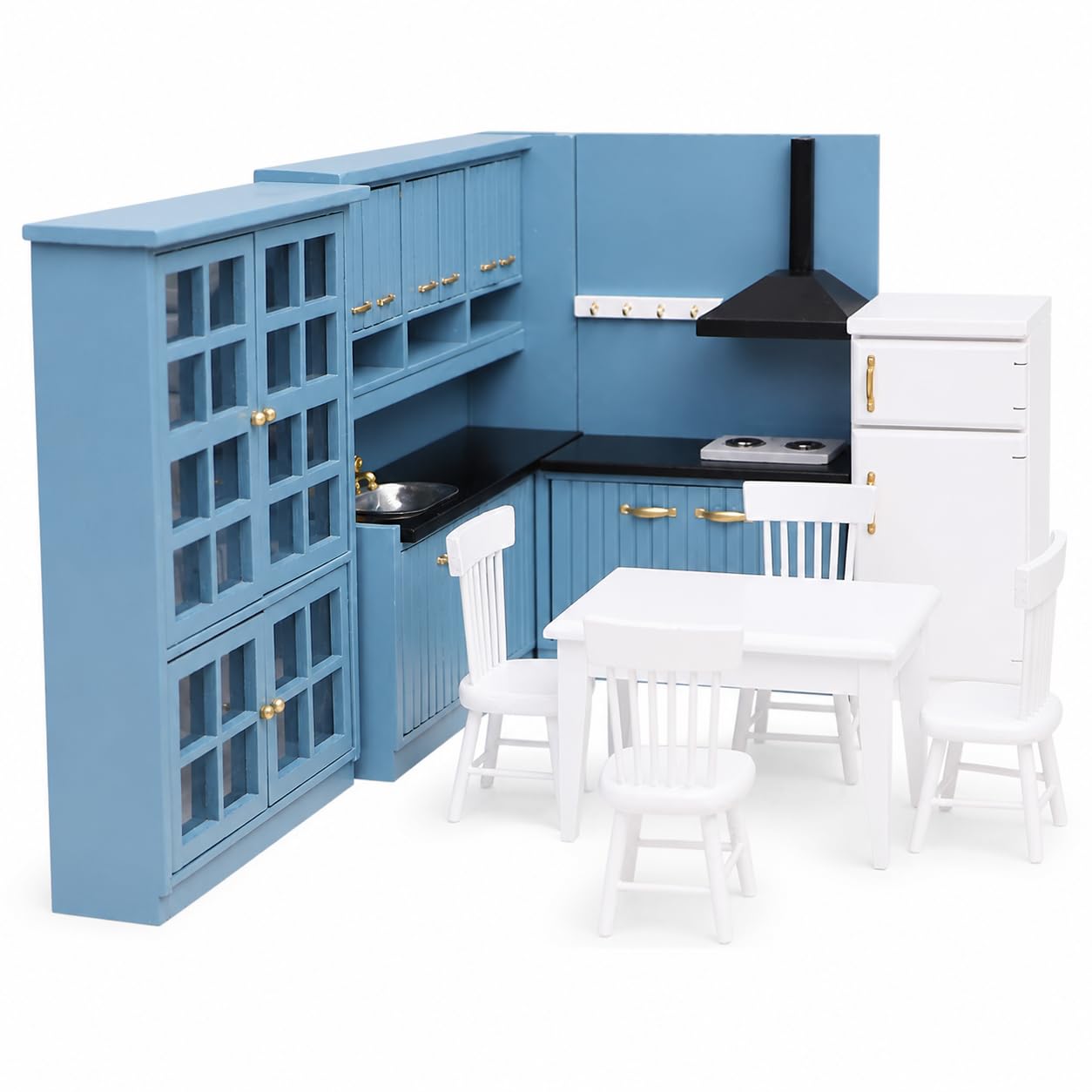 Mobili Casa Bambole 1:12, Set completo: mobile cucina