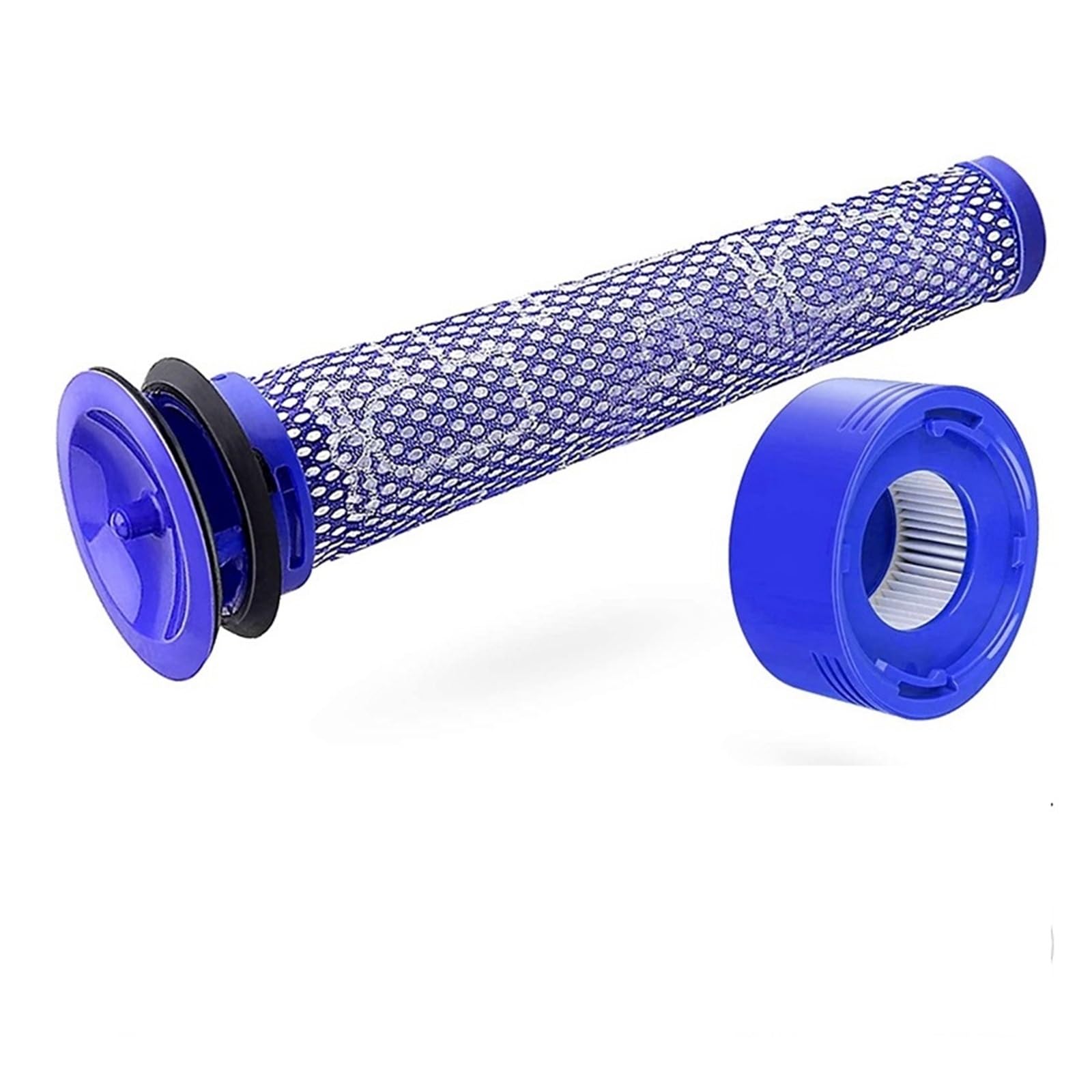 Filtro HEPA, Compatible con Dyson, accesorios V8 V7, piezas de repuesto de filtro lavable for Robot aspirador(D)