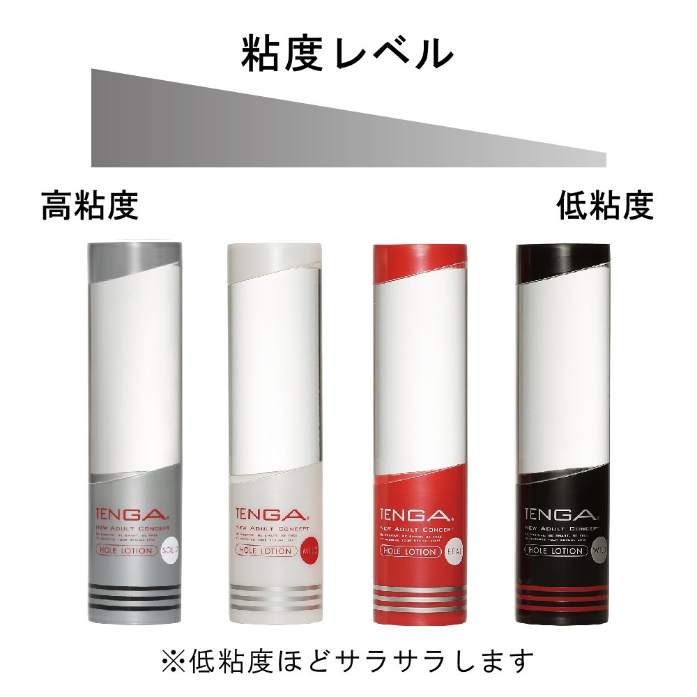 Amazon | TENGA テンガ ホールローション ソリッド 5本セット 無色