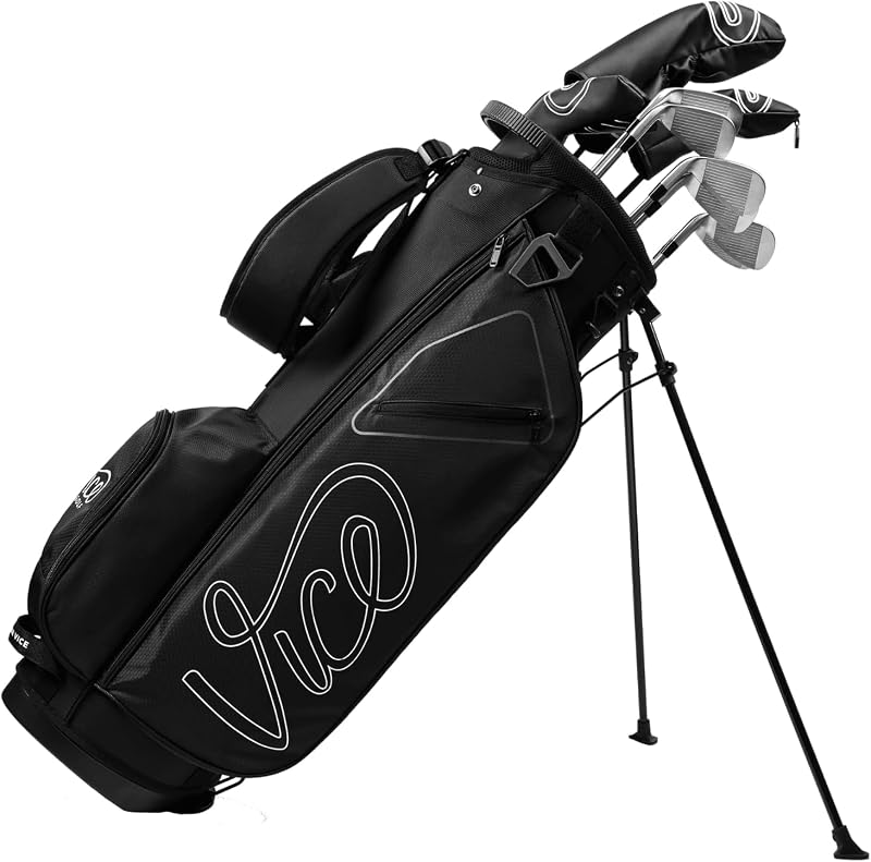 Vice Golf Women's Boost Complete Club Set with Golf Bag (Right Hand)