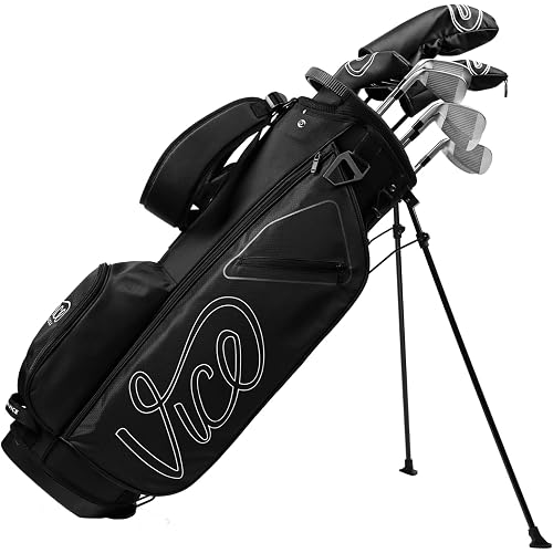 Vice Golf 2027 Men's Boost Complete Club Set with Golf Bag (Right Hand)