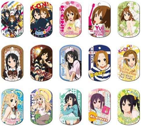 Amazon けいおん キャラメタルタグ4 Box アニメ 萌えグッズ 通販 Amazon けいおん キャラメタルタグ4 Box アニメ 萌えグッズ 通販