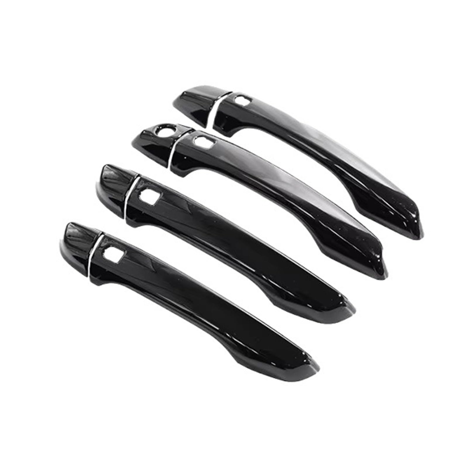 Vdifsvb 4Handle 4 Buttons For Citroen C3 For Cross Sx Sy 2017 2018 2019 2020 2021 2022 2023 2024 Exterior Protective Sticker Car Door Handle Cover Side Exterior Door Handle(4Handle 4 Buttons)