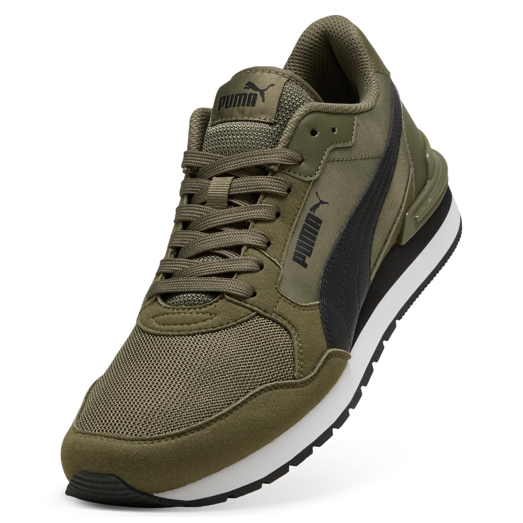 PUMA St Runner V4 NL Mesh Negro Black
