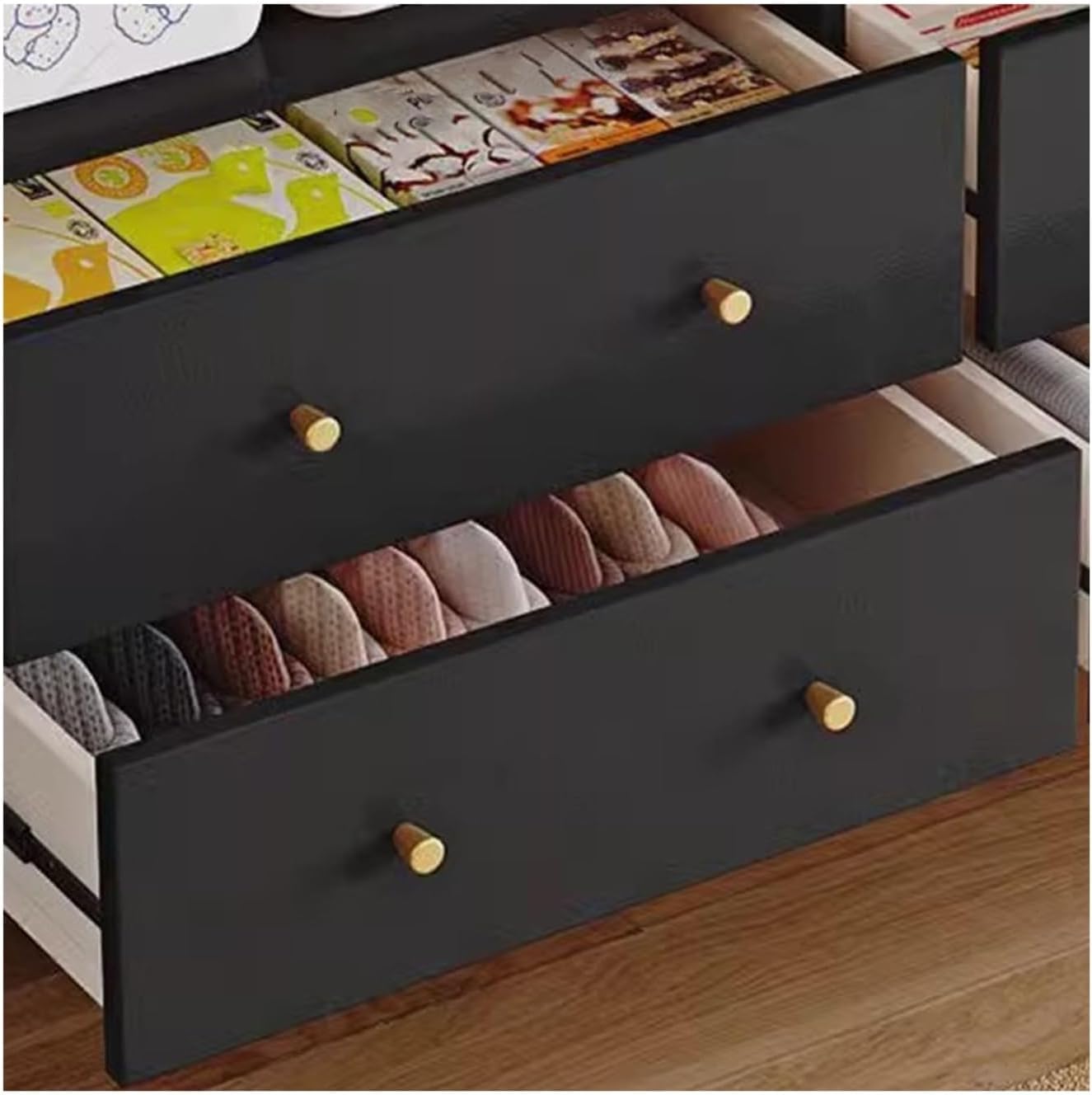 Sideboard Cabinet Kitchen Island Cabinet Meal Side Modern and Minimalist Household Bowl Living Room Wall Tea Storage Console Coffee Table