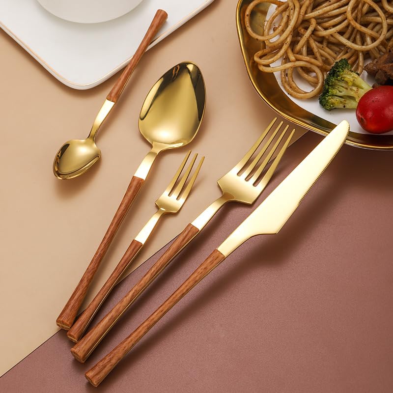 Set Cuchillos Cocina 20 Piezas Acero Inox Base miniatura 2