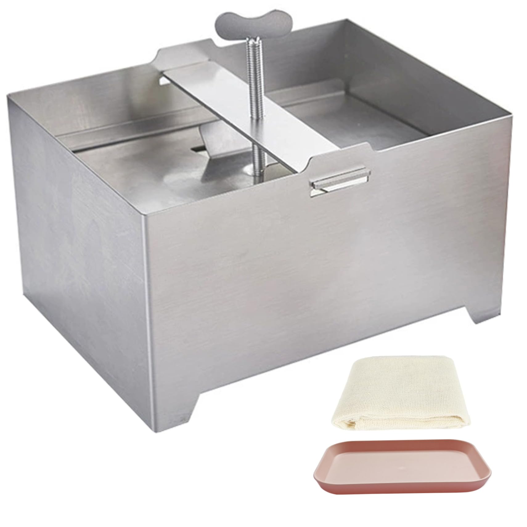 Moule à tofu en inox pour des repas végétariens réussis à la maison