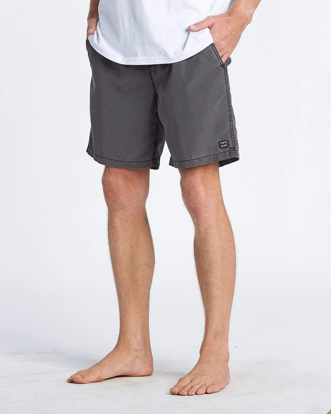 Billabong Men's All Day Overdye Layback 17" Boardshort Purple Medium