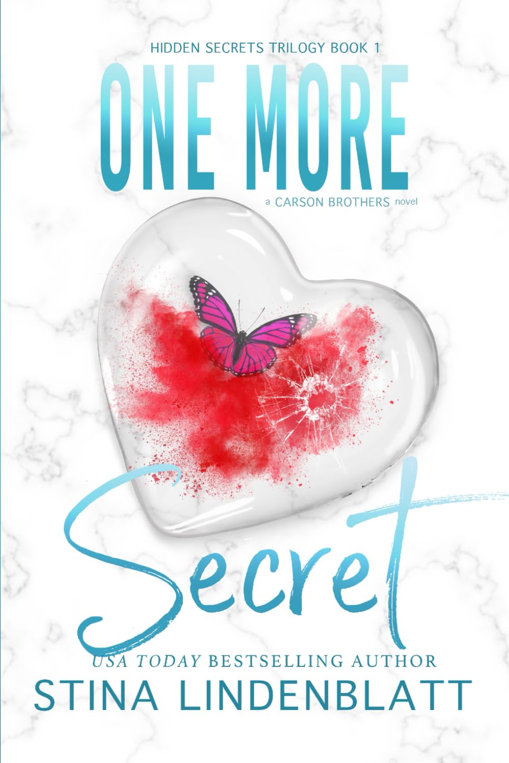 One More Secret: Hidden Secret Trilogy Book 1 (The Carson Brothers)