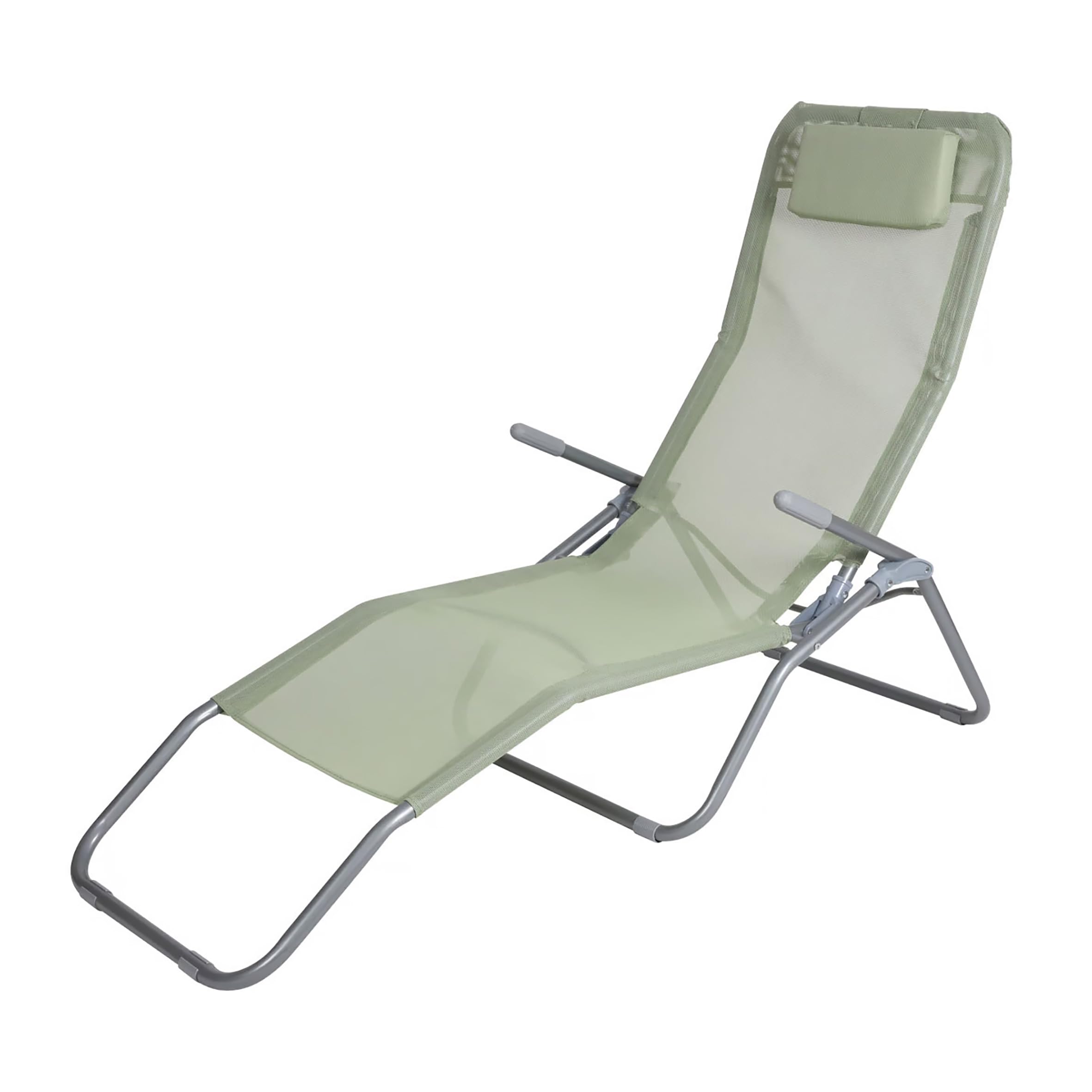 Spetebo Fauteuil médical grande taille, avec coussin vert