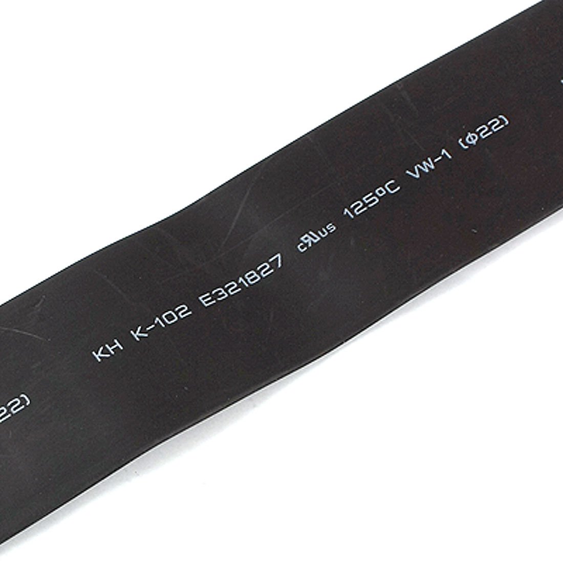 Uxcell Black Sourcingmap 22Mm Polyolefin Insulation Heat Shrink Tubing 3 Meters 9.8Ft