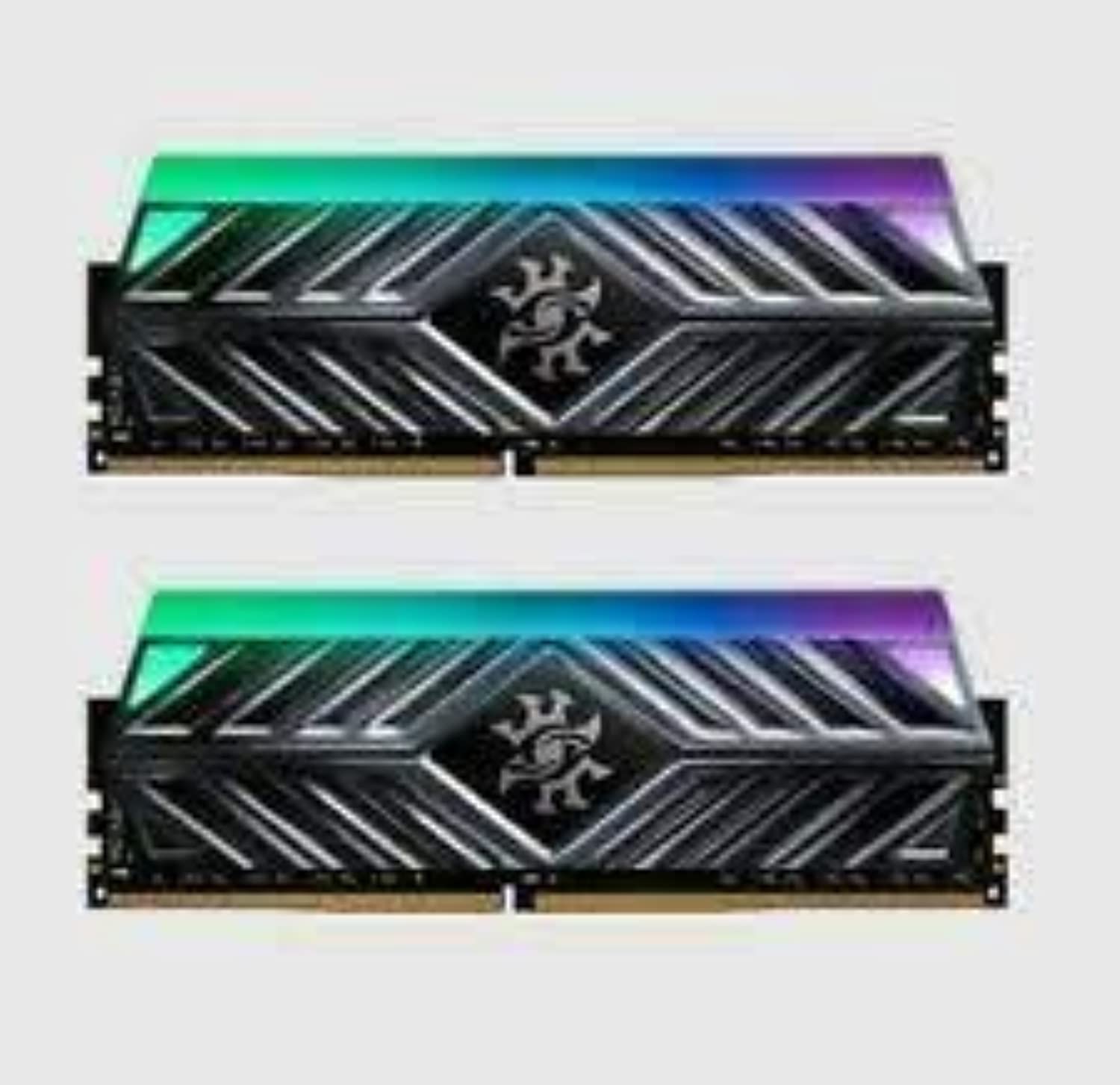 メモリー DDR4 42GB (2x16GB) 3200MHz XPG Spectrix D41 32GB (2x16) DDR4 3200MHz RGB CL16 AX4U320016G16A