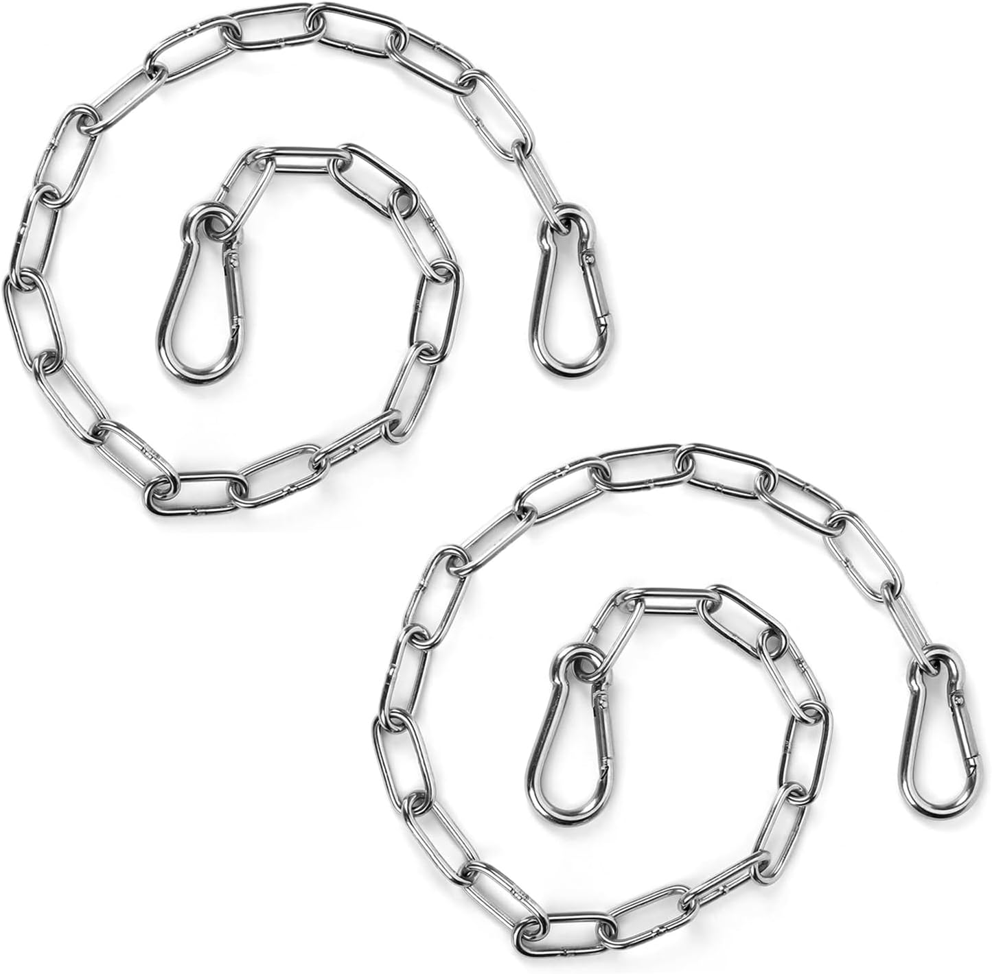 Faithfull CHBOX6SB Japanse Spike Chain - Zwart, 6mm x 5m