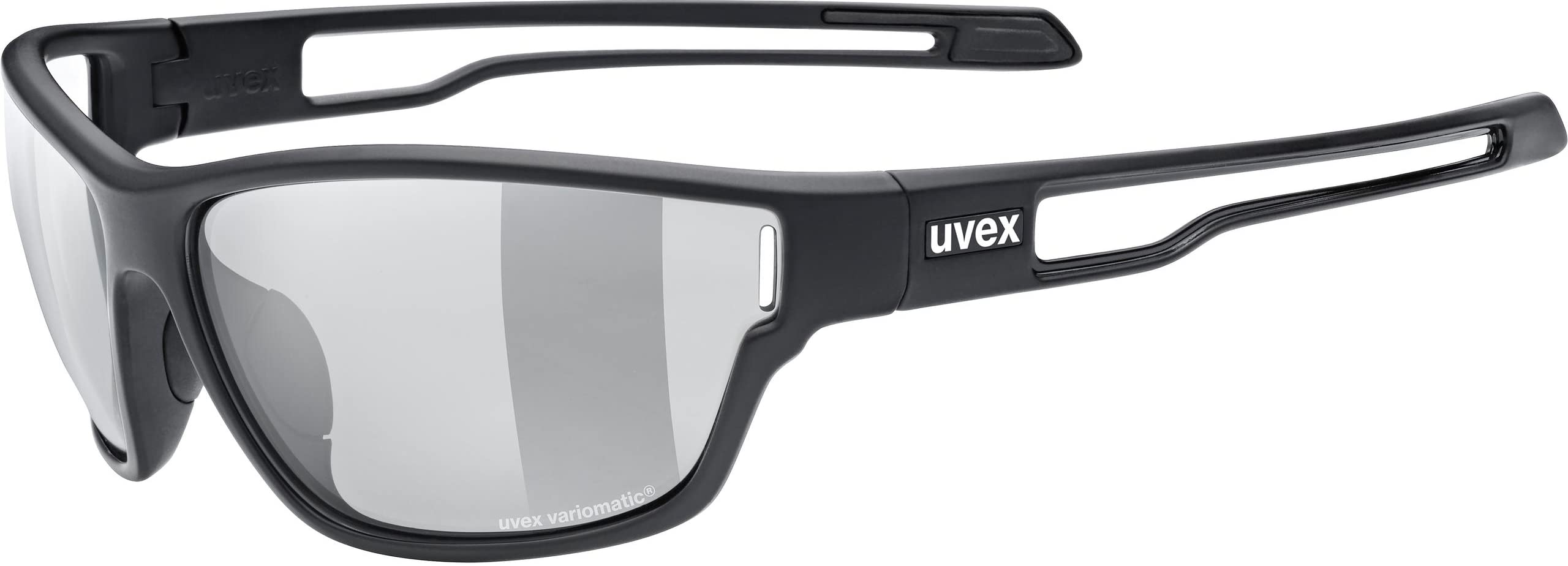 uvex sportstyle 806 V - Outdoorbrille für Damen und Herren - selbsttönend - beschlagfrei