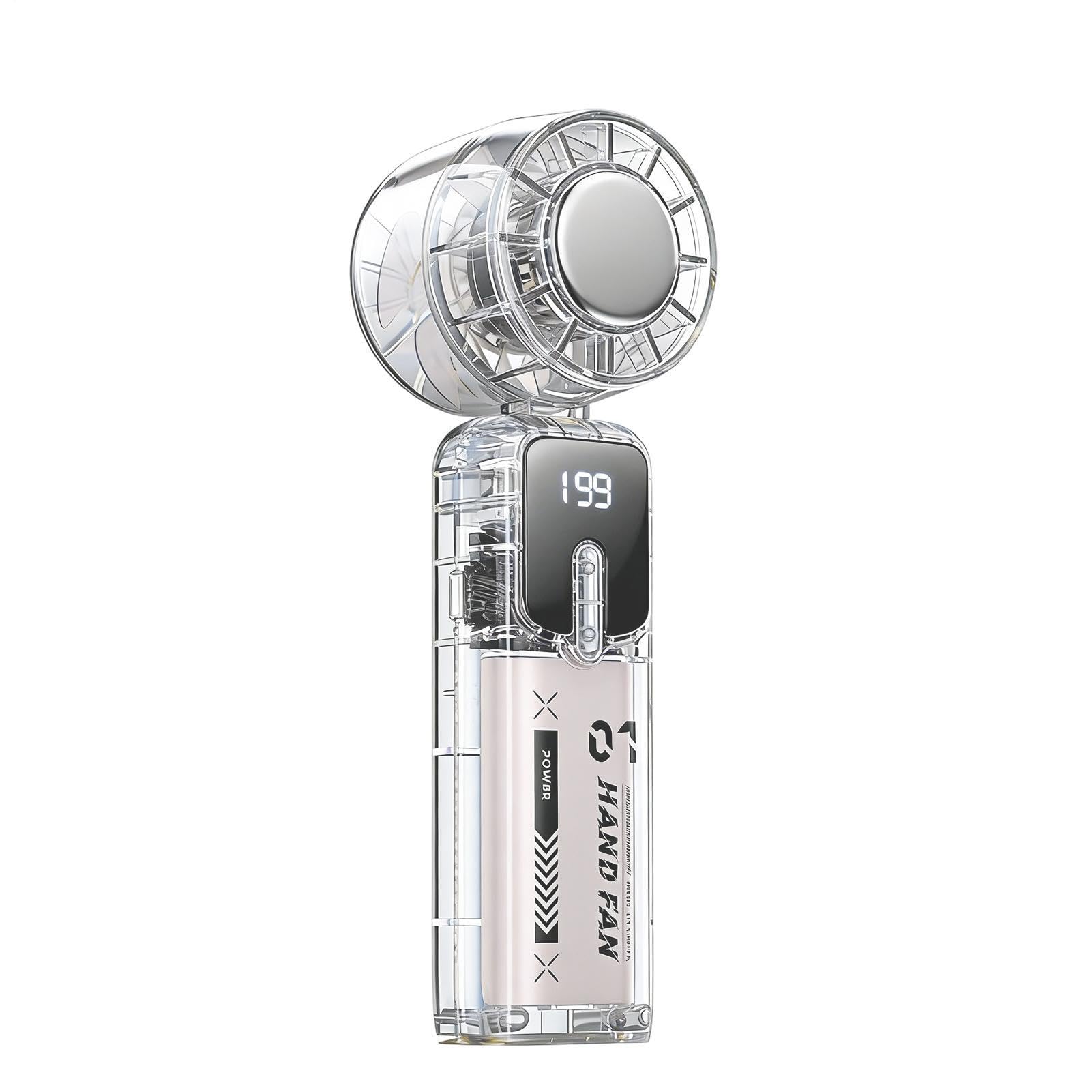 Ventilateur portable à écran numérique Generico pour intérieur et camping