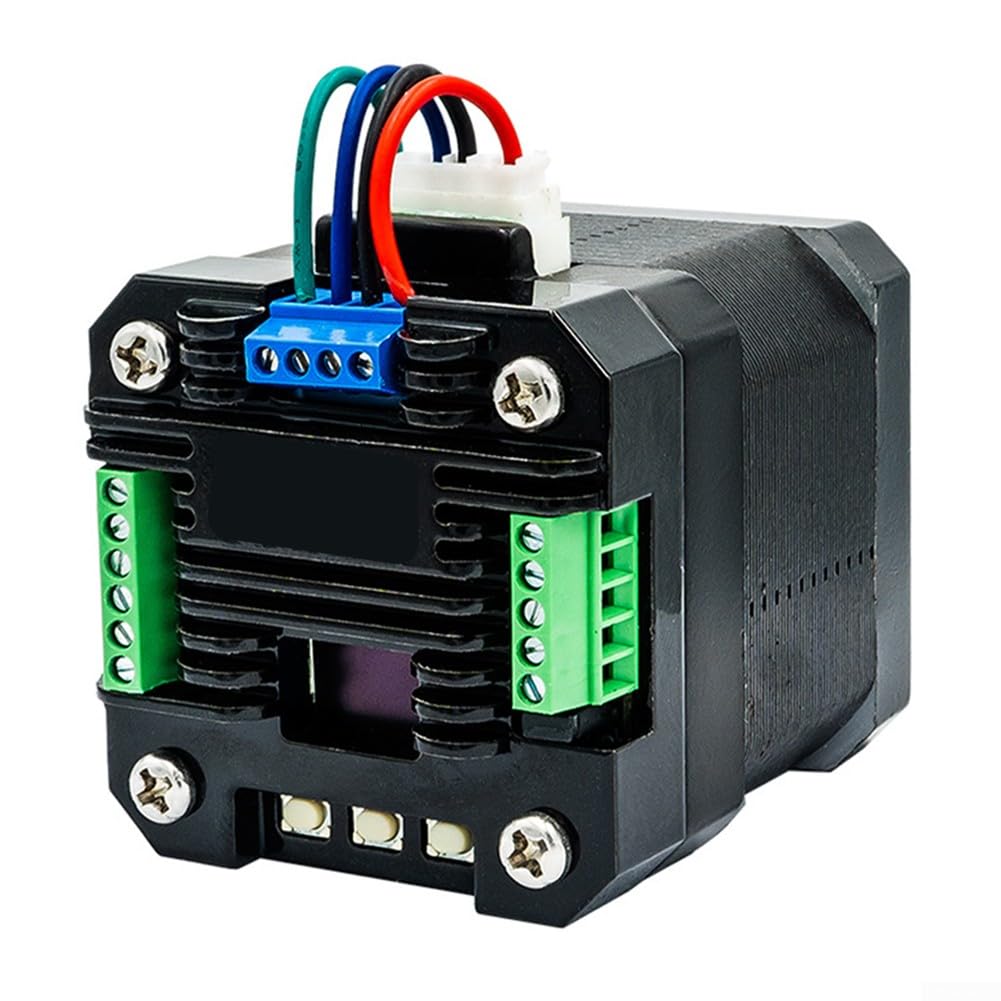 Per mks Servo42d Per Nema17 Closed-Loop Stepper Driver, Foc Control Con Rs485 Can, Silenzioso Bassa Vibrazione Per Stampanti 3D Cnc