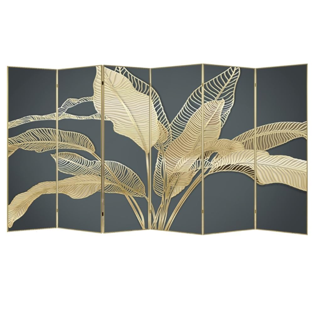 Privacy Screen Simple Screen Partition Living Room Entrance Decoration Folding Hotel Lobby Foldable Movable Background Wall Room Divider