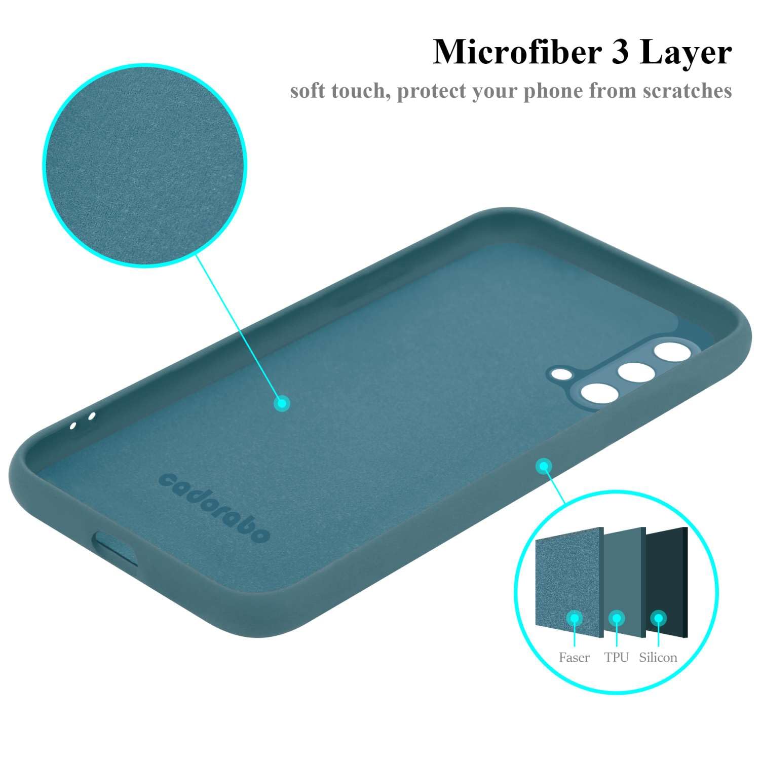 Cadorabo Handyhülle Für OnePlus Nord CE 5G - TPU Silikon, Schlank, Kratzfest, Rundumschutz