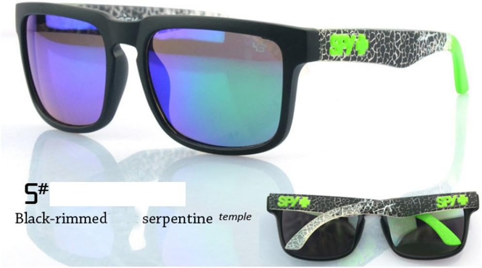 Retro Mens Sunglasses Anti-reflective Multicolors Sports Uv Protection (Color 5)