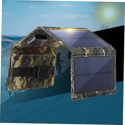 Miniatura 8 de Cargador solar plegable para camping, cargador solar de emergencia, cargador solar de emergencia, cargadores solares para teléfonos celulares,