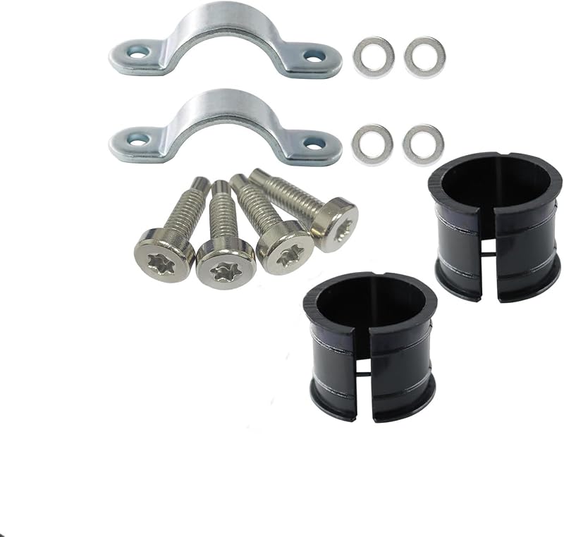 Buchas e grampos do tubo do câmbio APRT para coluna de direção Ford – 1 conjunto